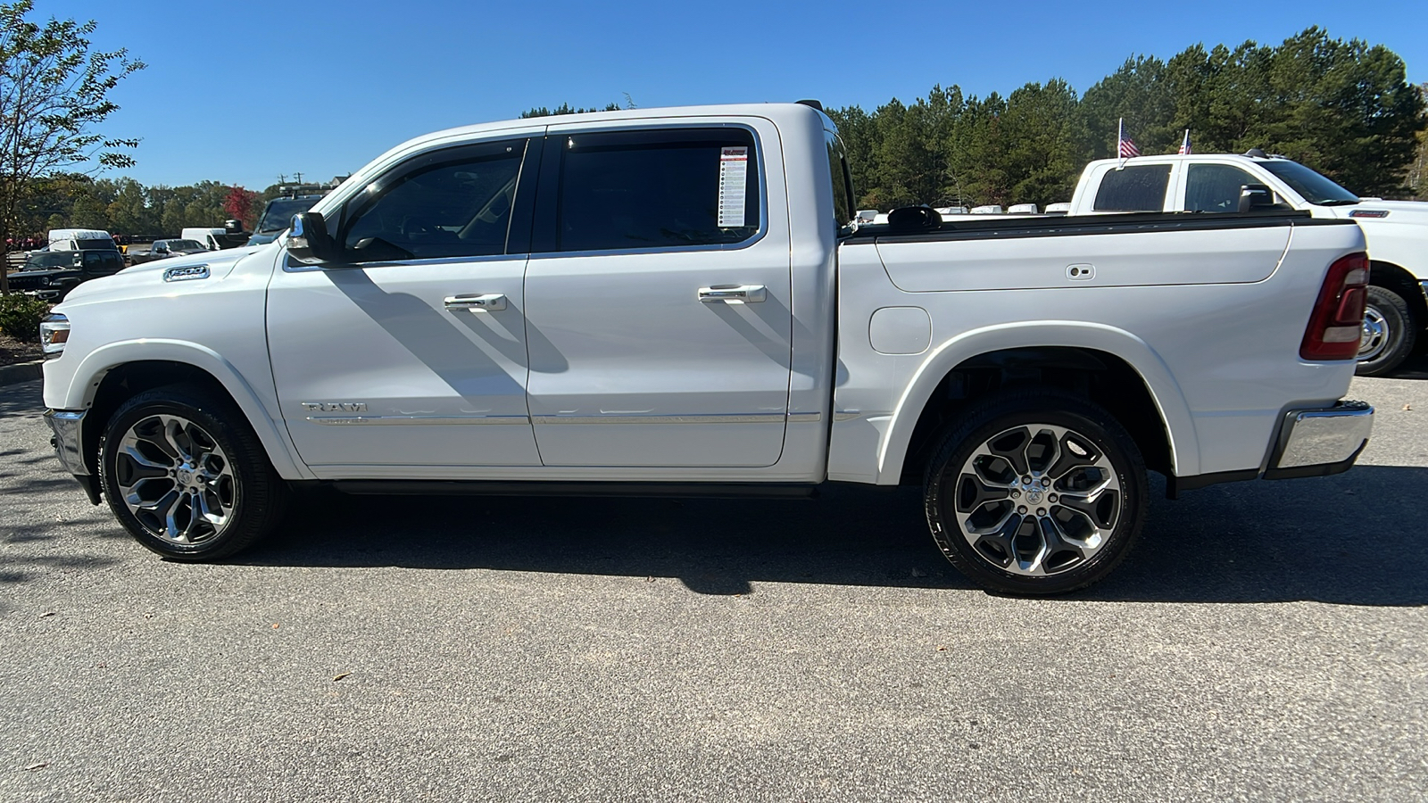 2020 Ram 1500 Limited 8