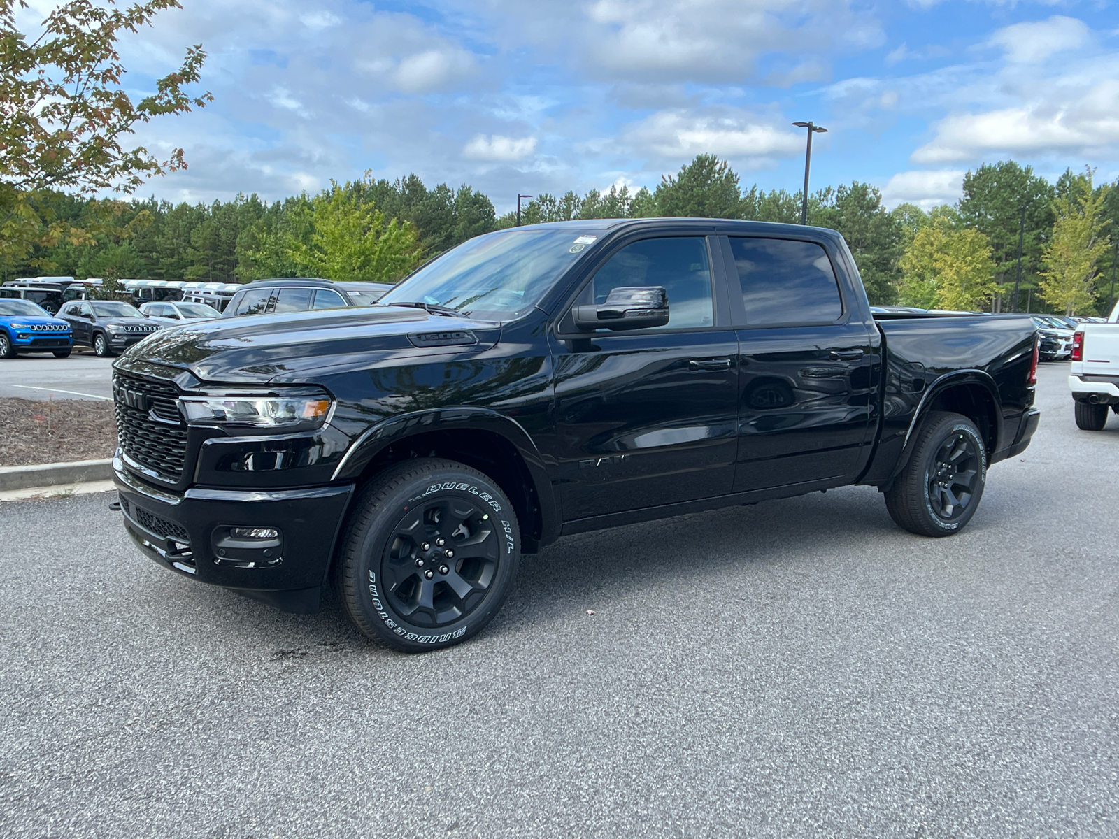 2025 Ram 1500 Big Horn 1