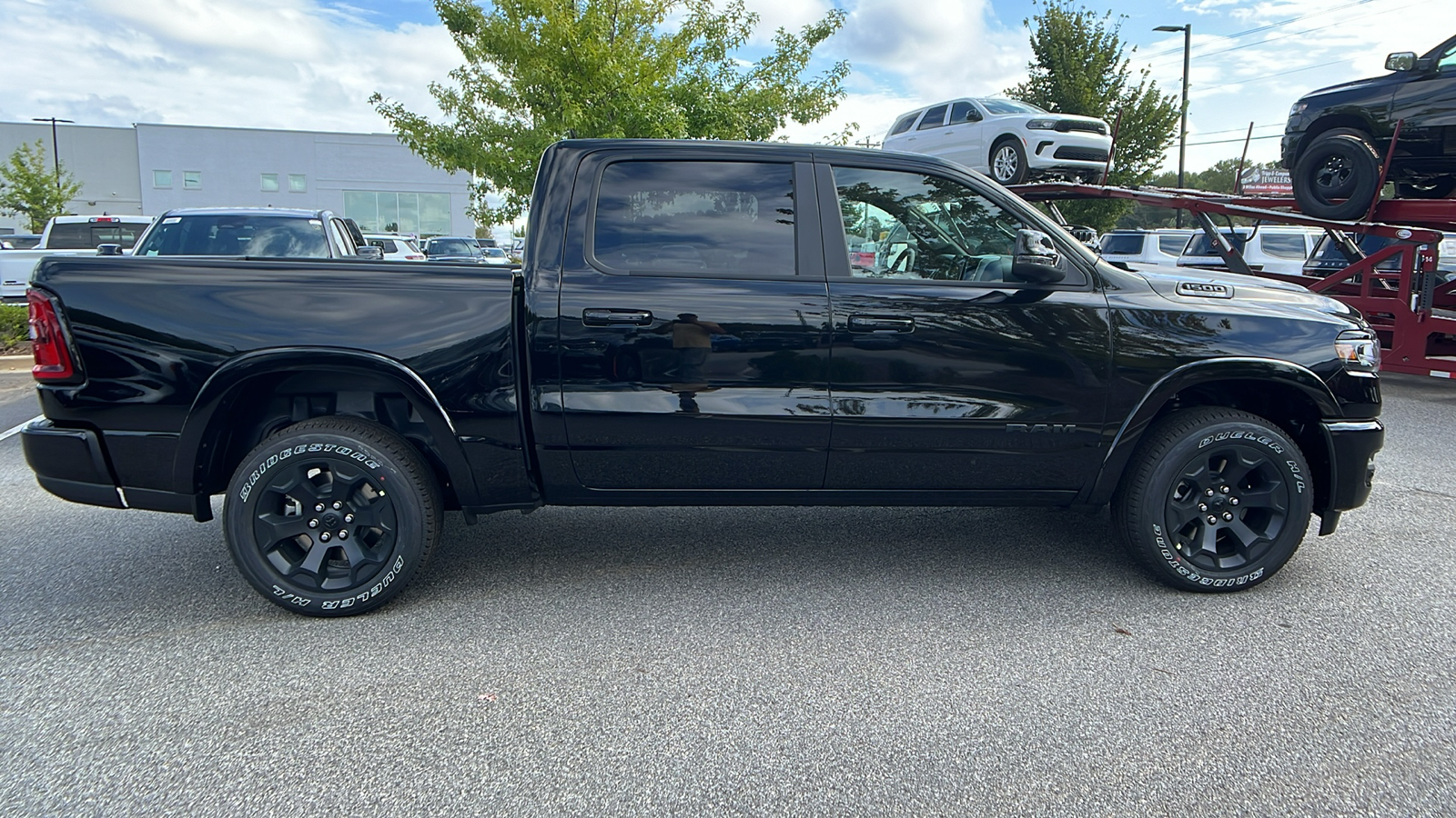 2025 Ram 1500 Big Horn 4