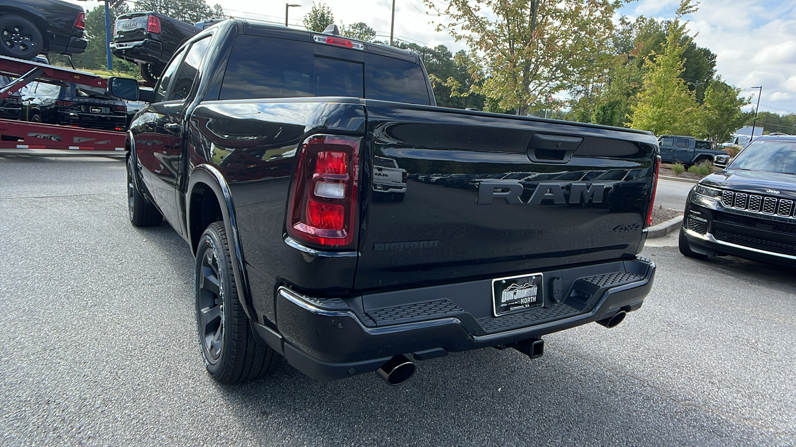 2025 Ram 1500 Big Horn 7