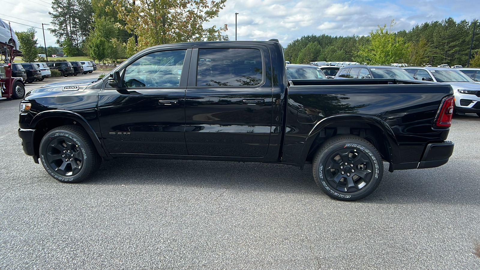 2025 Ram 1500 Big Horn 8