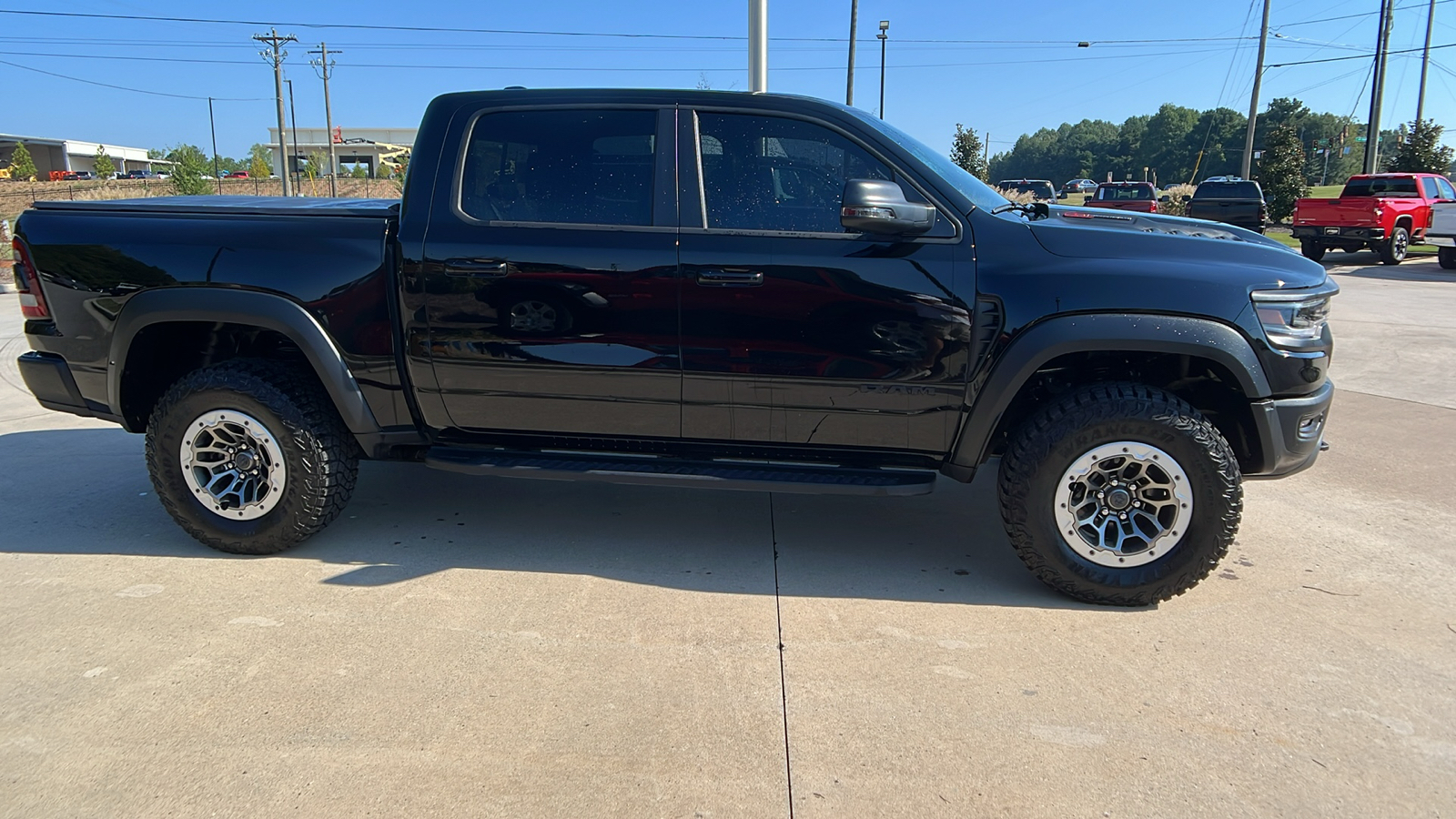 2024 Ram 1500 TRX 4