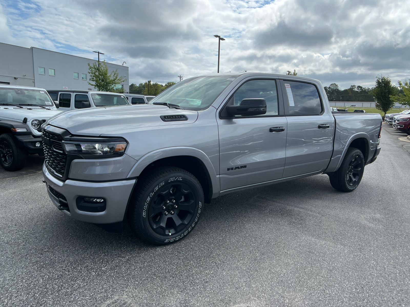 2025 Ram 1500 Big Horn 1