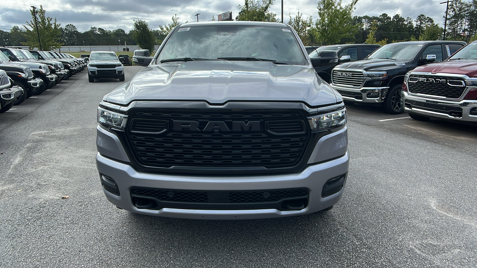 2025 Ram 1500 Big Horn 2