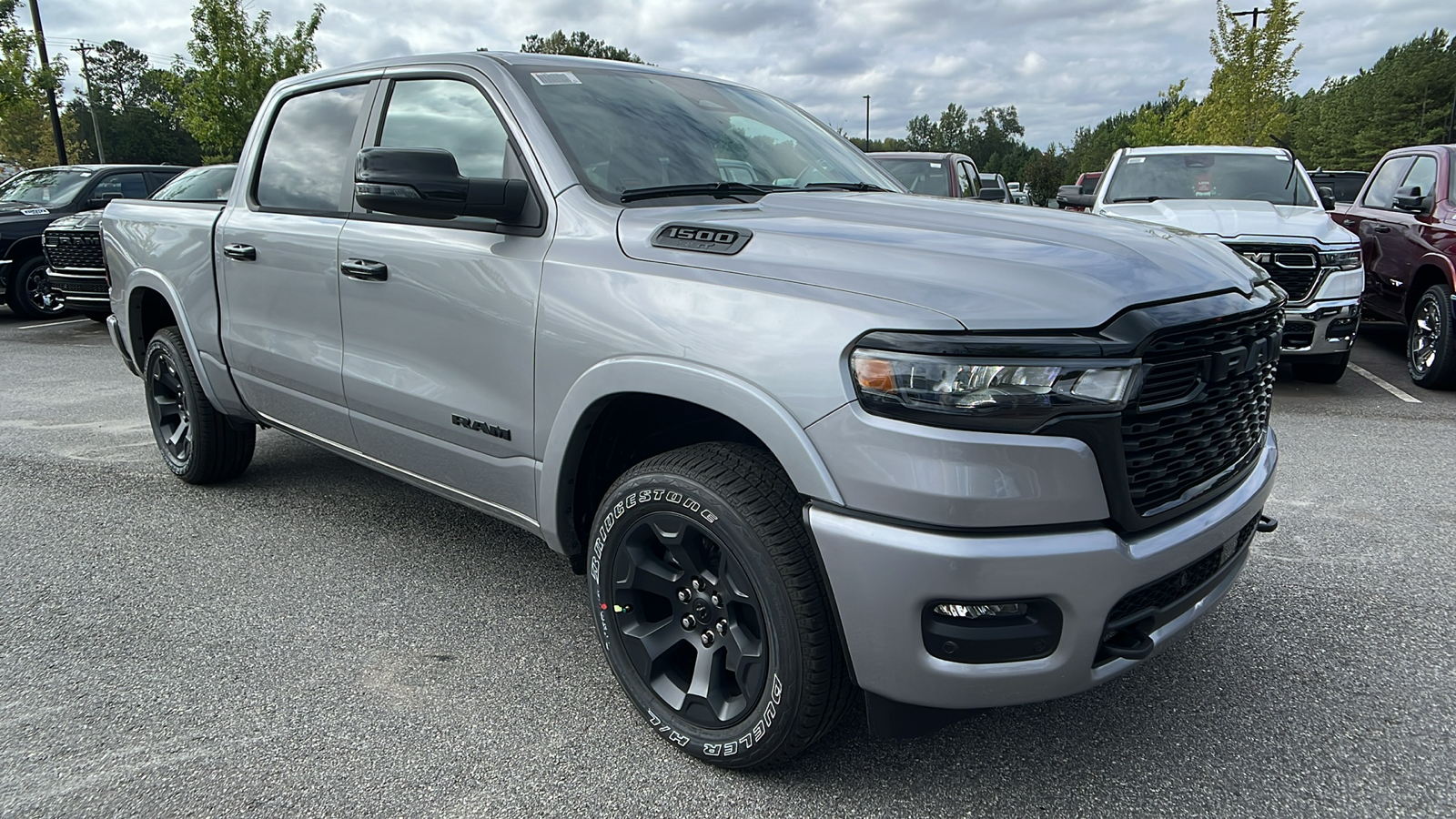 2025 Ram 1500 Big Horn 3