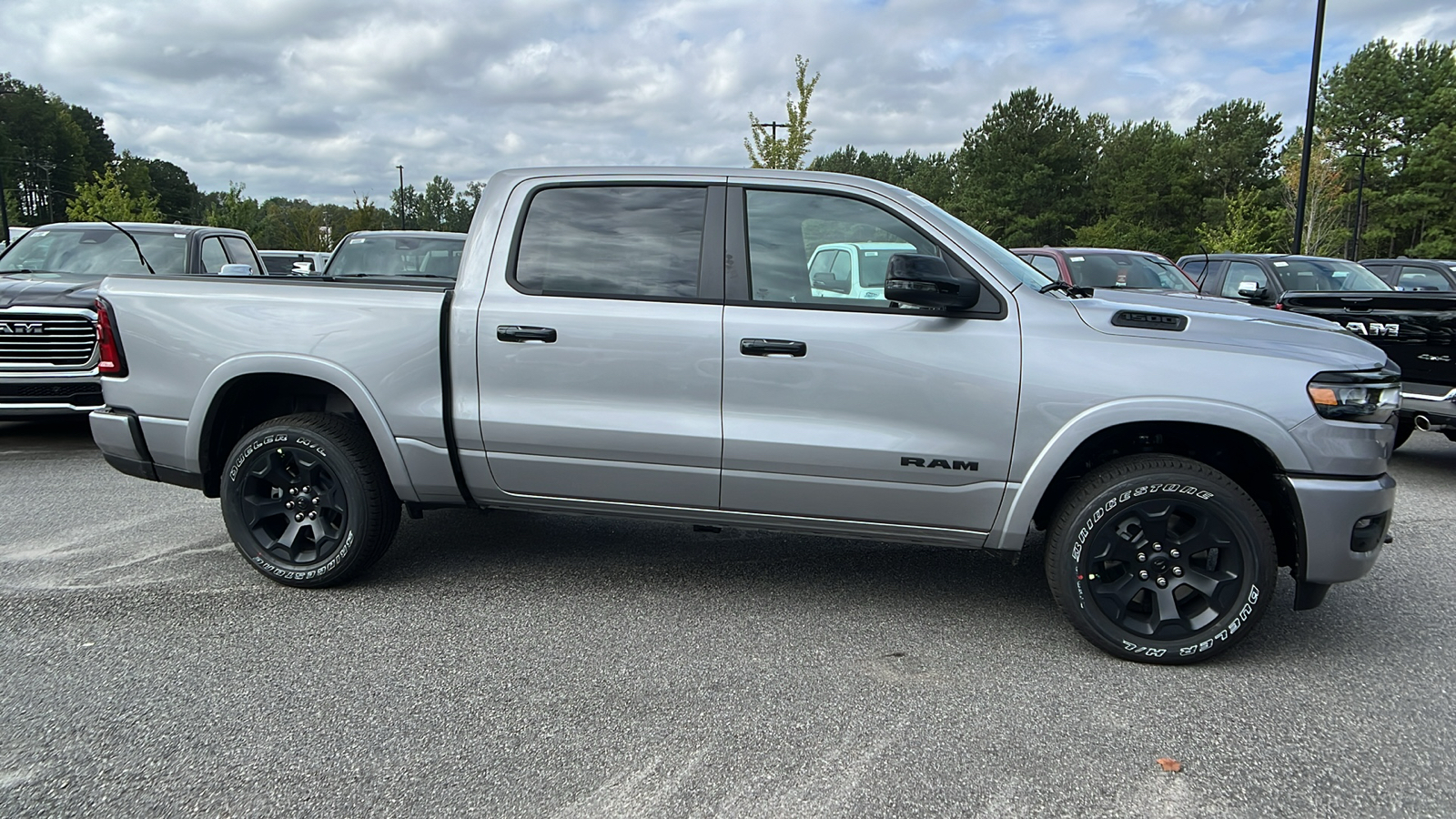 2025 Ram 1500 Big Horn 4