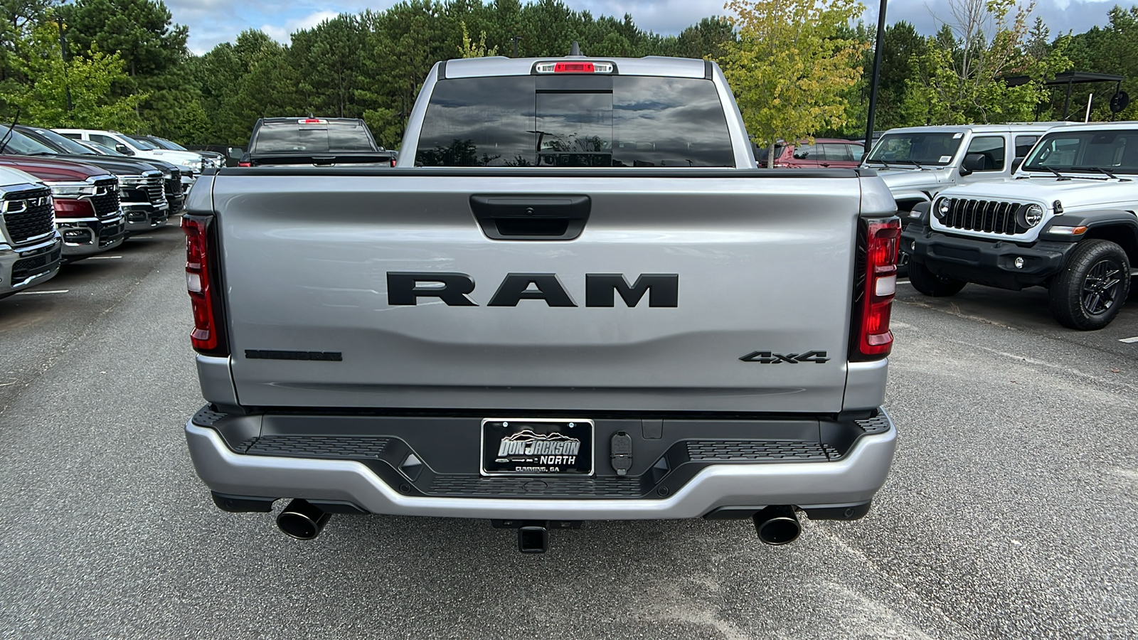 2025 Ram 1500 Big Horn 6