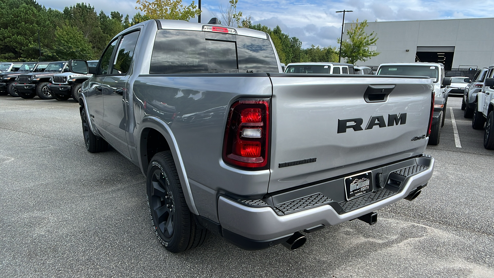 2025 Ram 1500 Big Horn 7