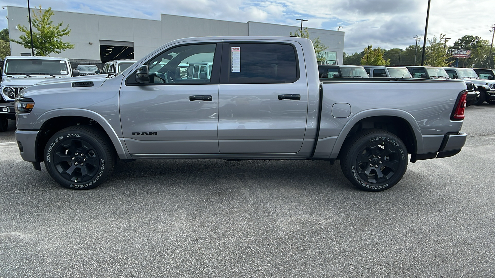 2025 Ram 1500 Big Horn 8