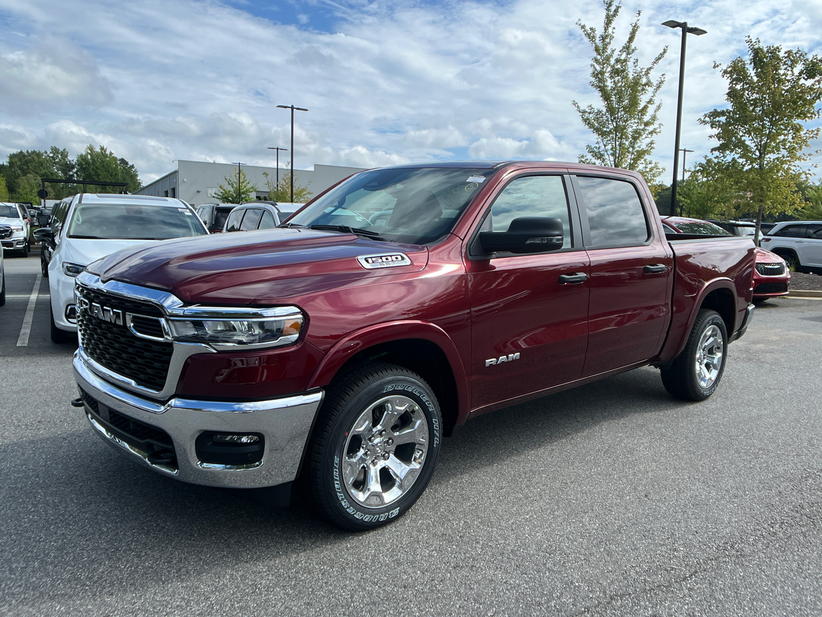 2025 Ram 1500 Big Horn 1