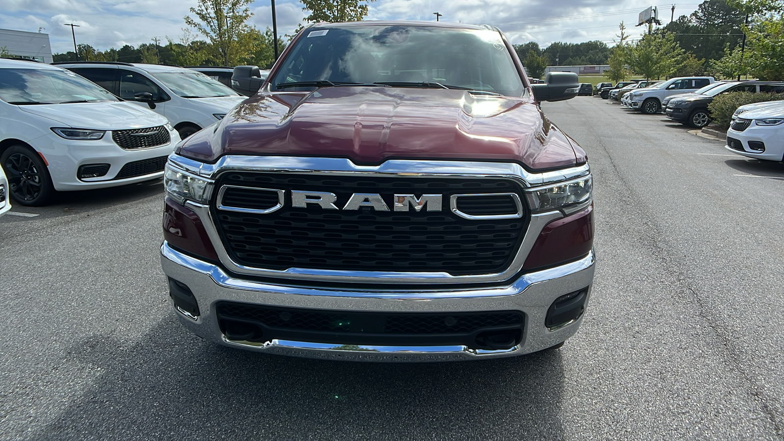 2025 Ram 1500 Big Horn 2