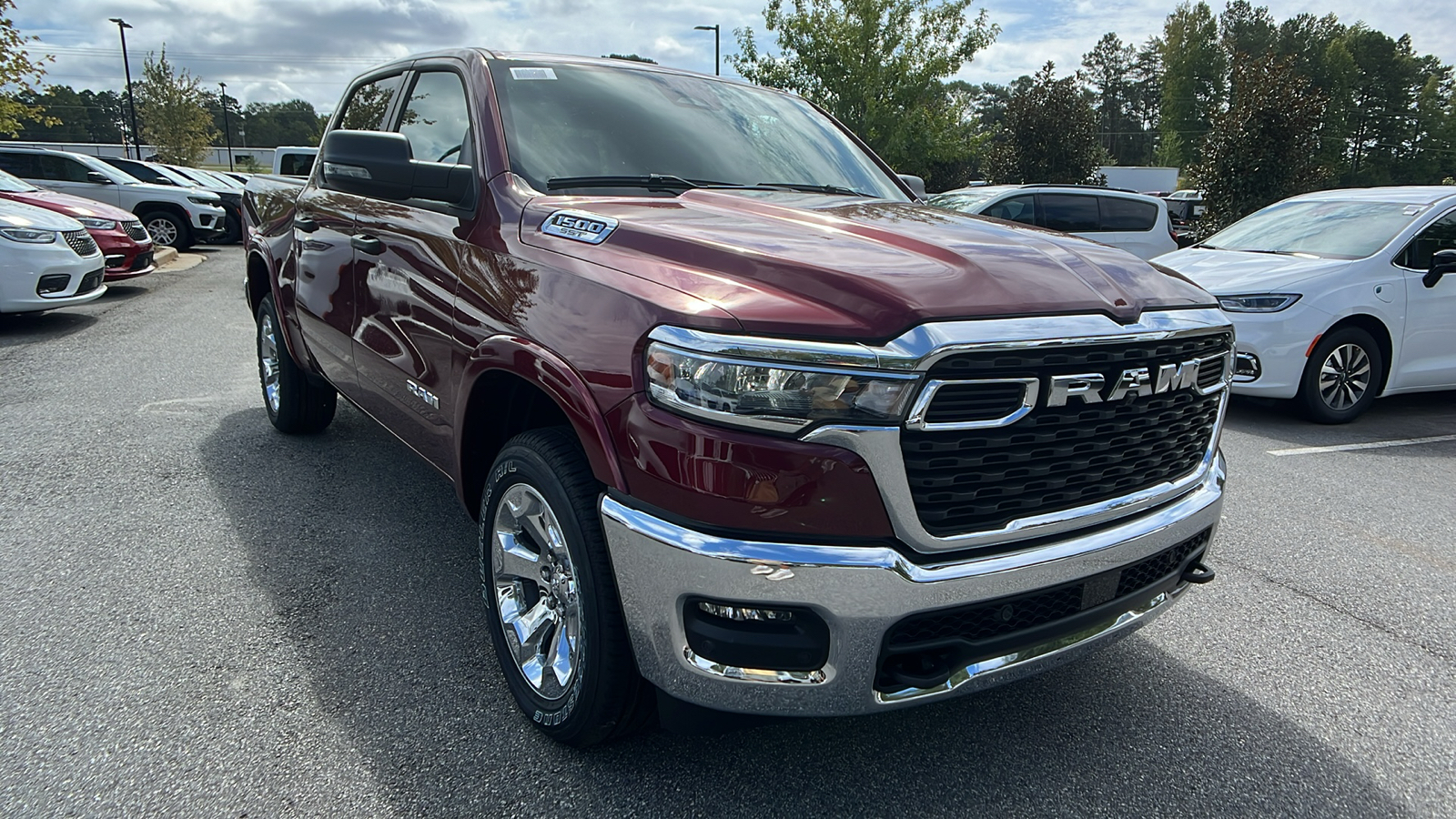 2025 Ram 1500 Big Horn 3