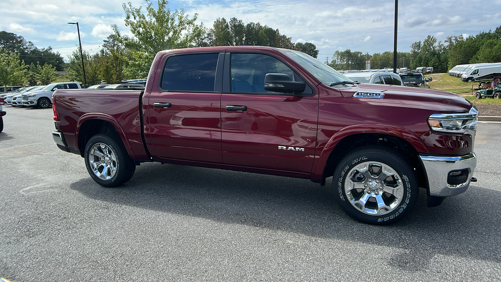 2025 Ram 1500 Big Horn 4