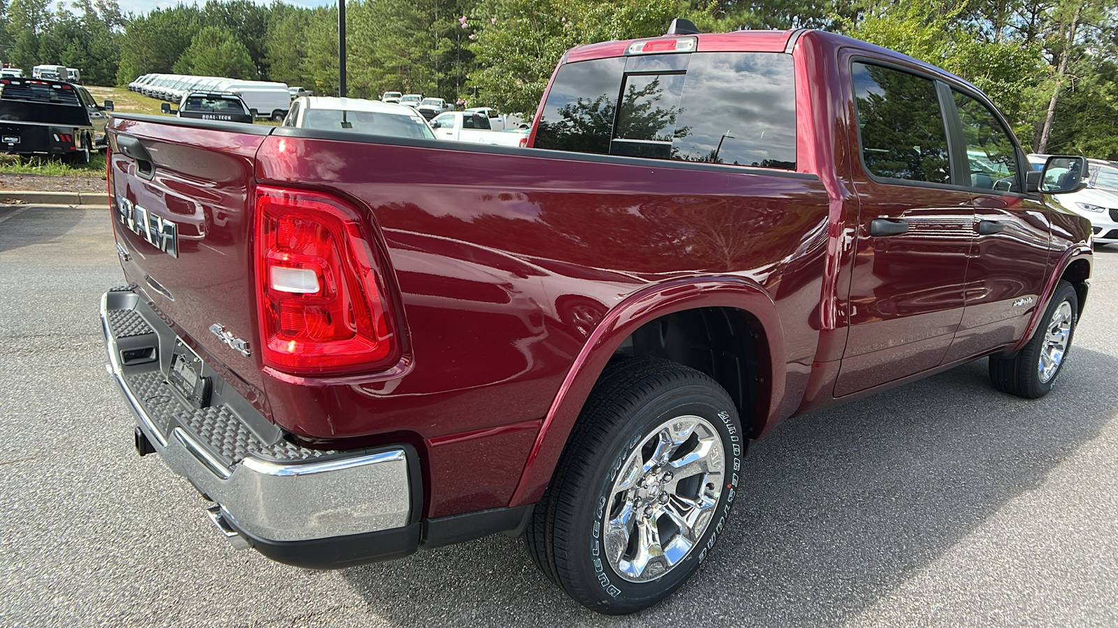 2025 Ram 1500 Big Horn 5