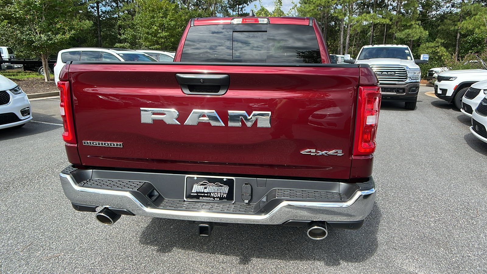 2025 Ram 1500 Big Horn 6