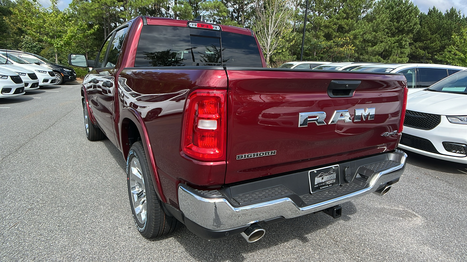 2025 Ram 1500 Big Horn 7