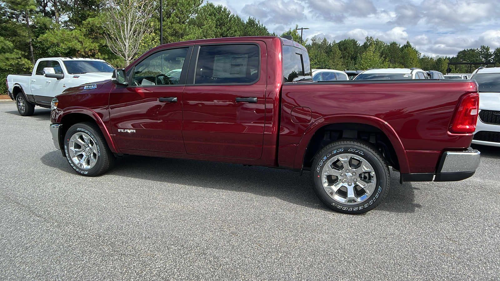 2025 Ram 1500 Big Horn 8