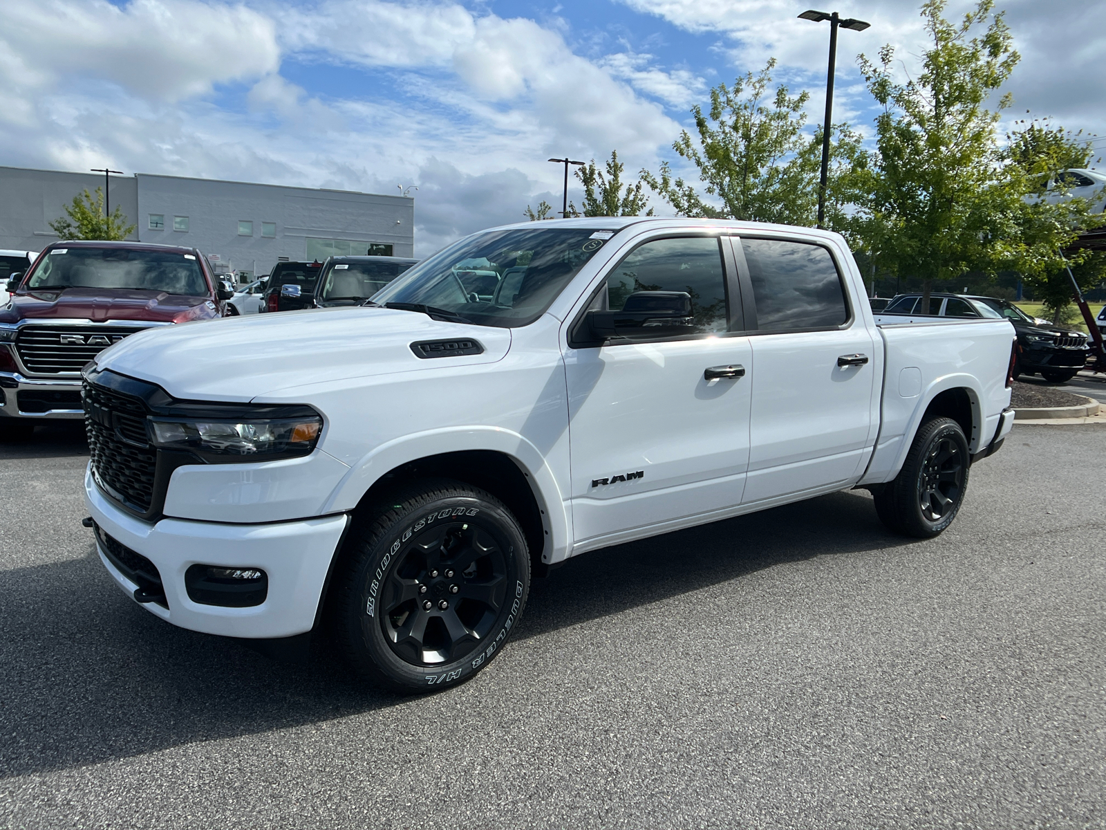 2025 Ram 1500 Big Horn 1