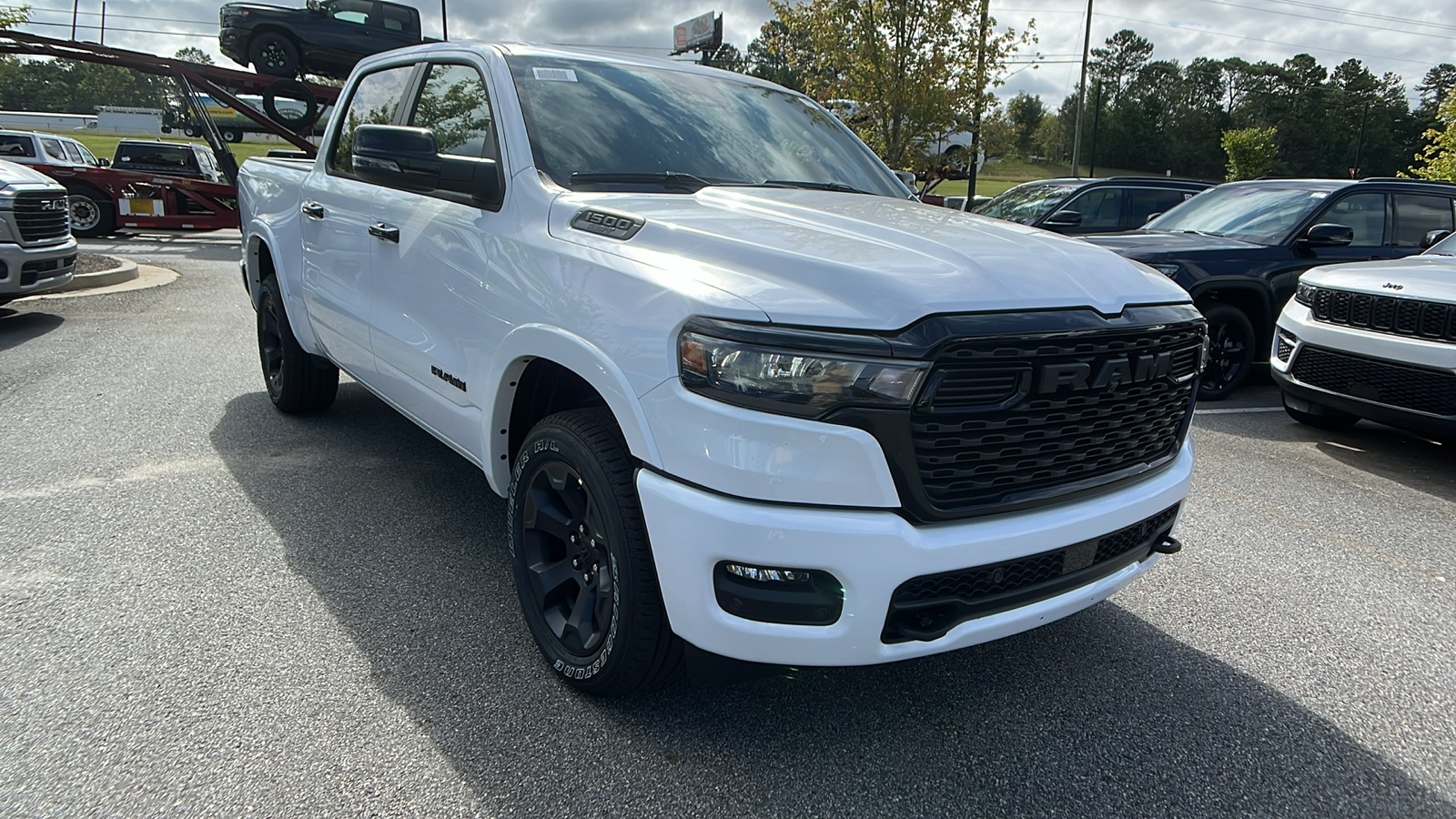 2025 Ram 1500 Big Horn 3