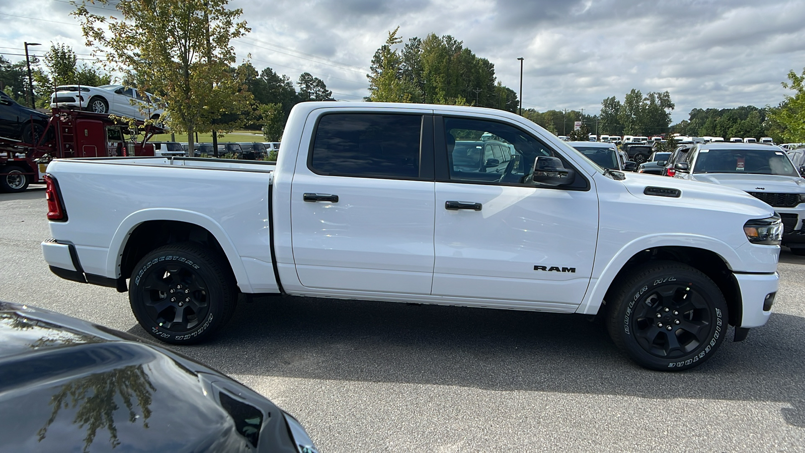 2025 Ram 1500 Big Horn 4