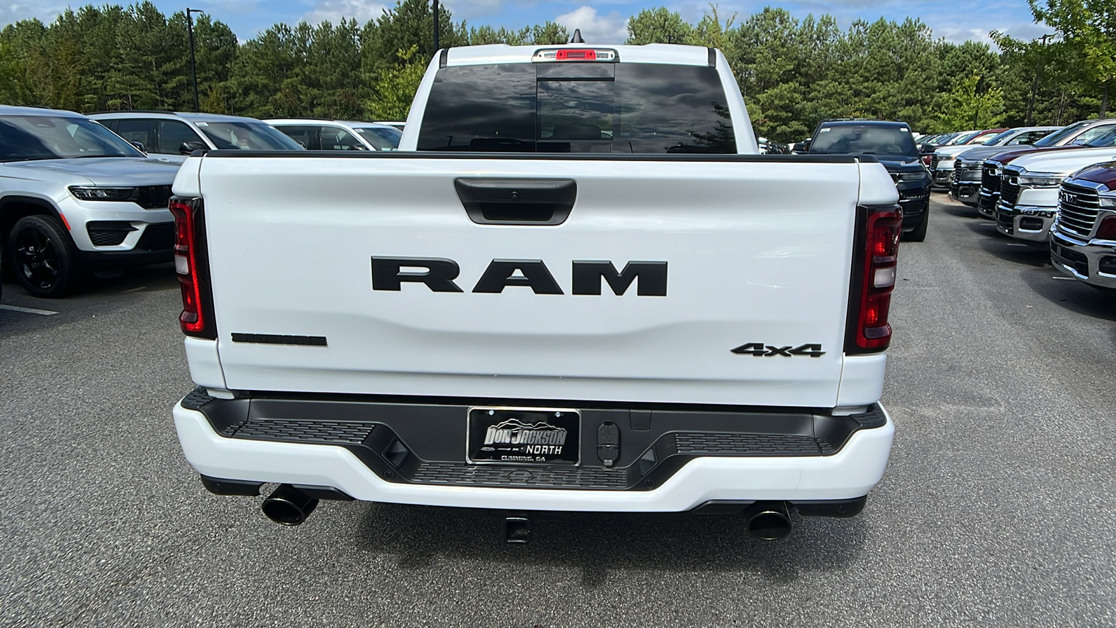 2025 Ram 1500 Big Horn 6