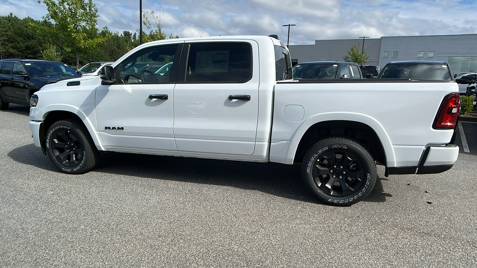 2025 Ram 1500 Big Horn 8