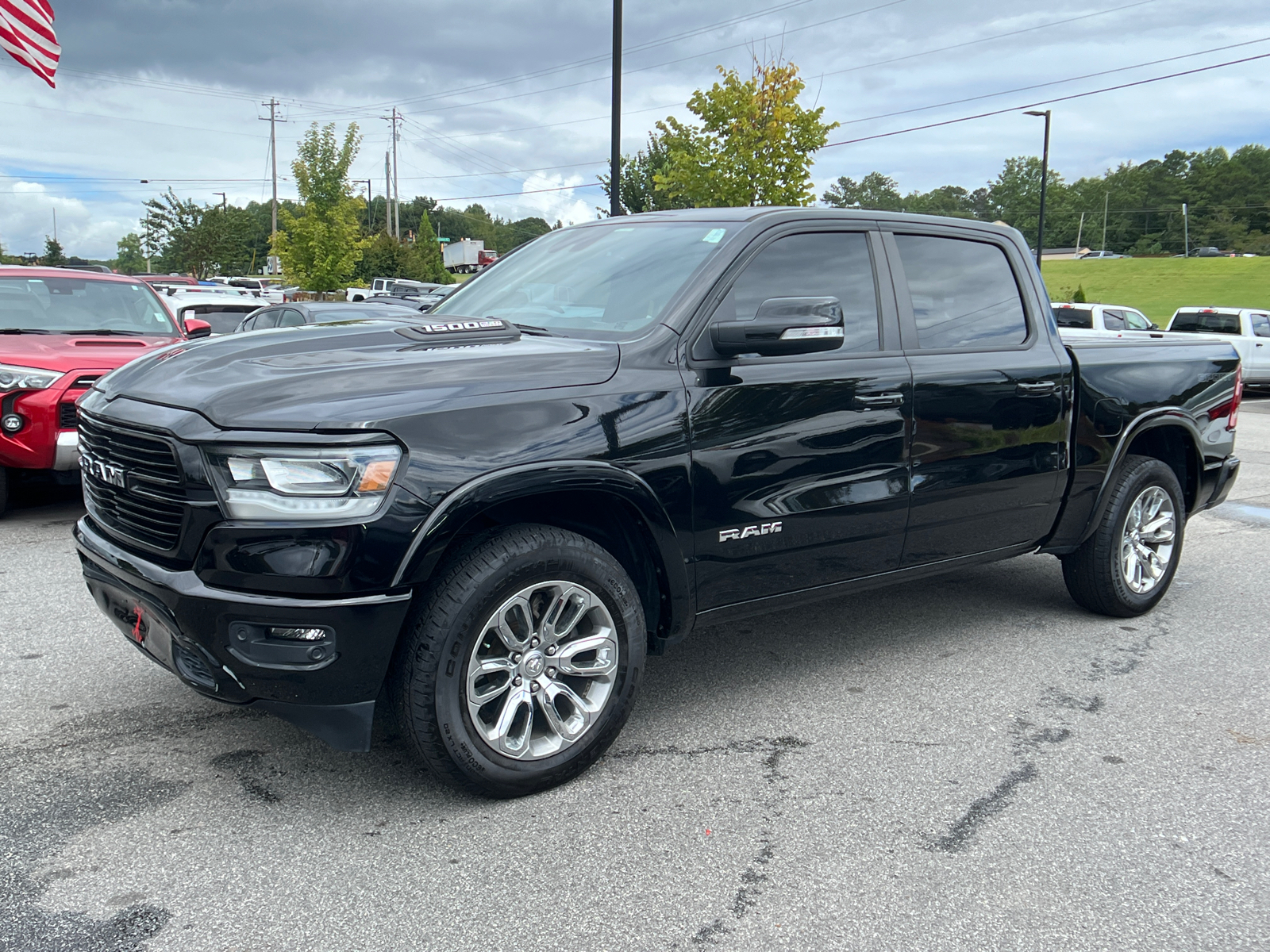 2022 Ram 1500 Laramie 1