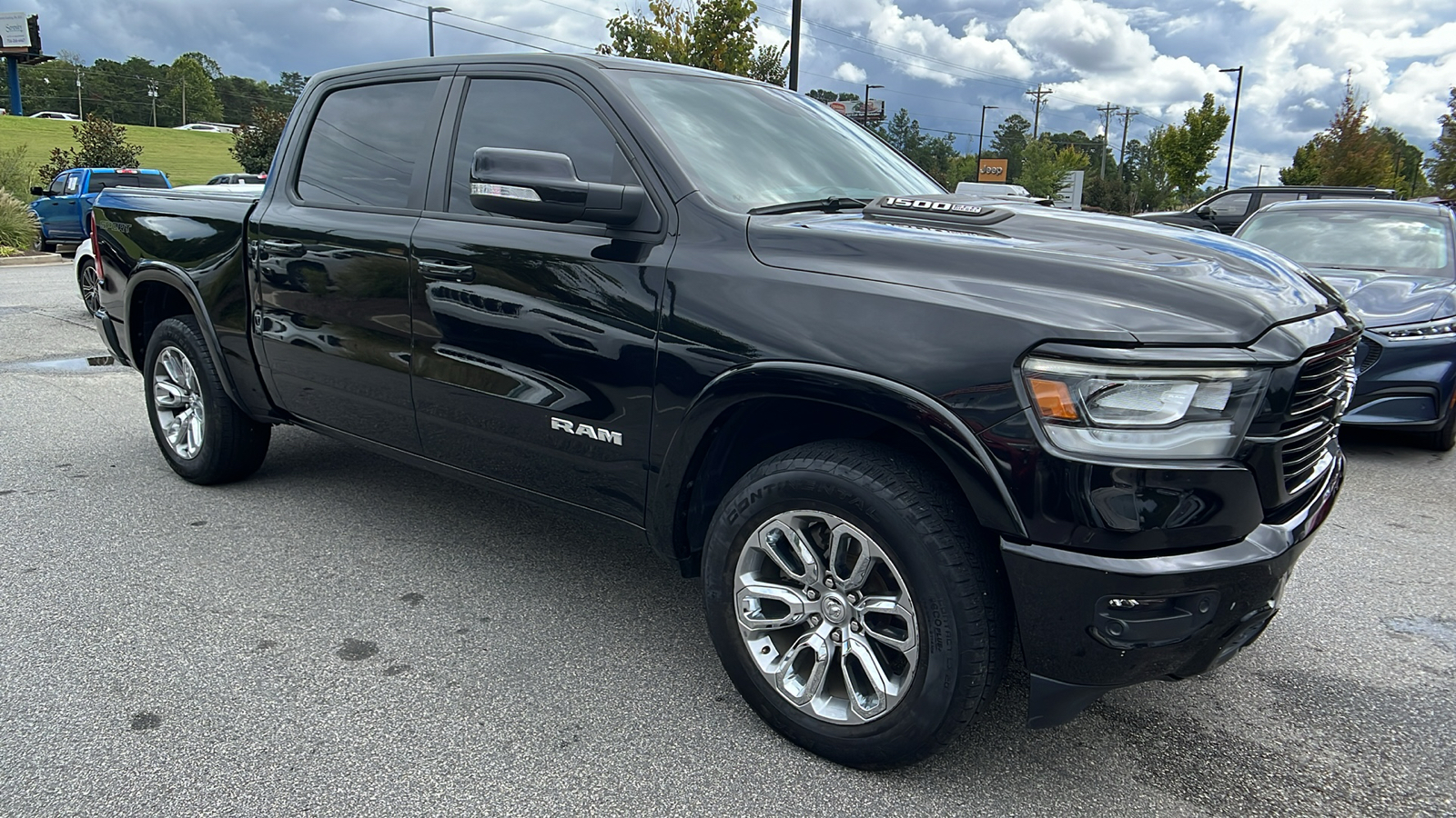 2022 Ram 1500 Laramie 3