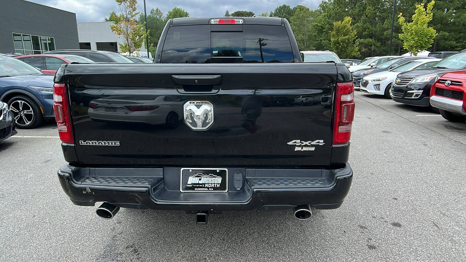 2022 Ram 1500 Laramie 6