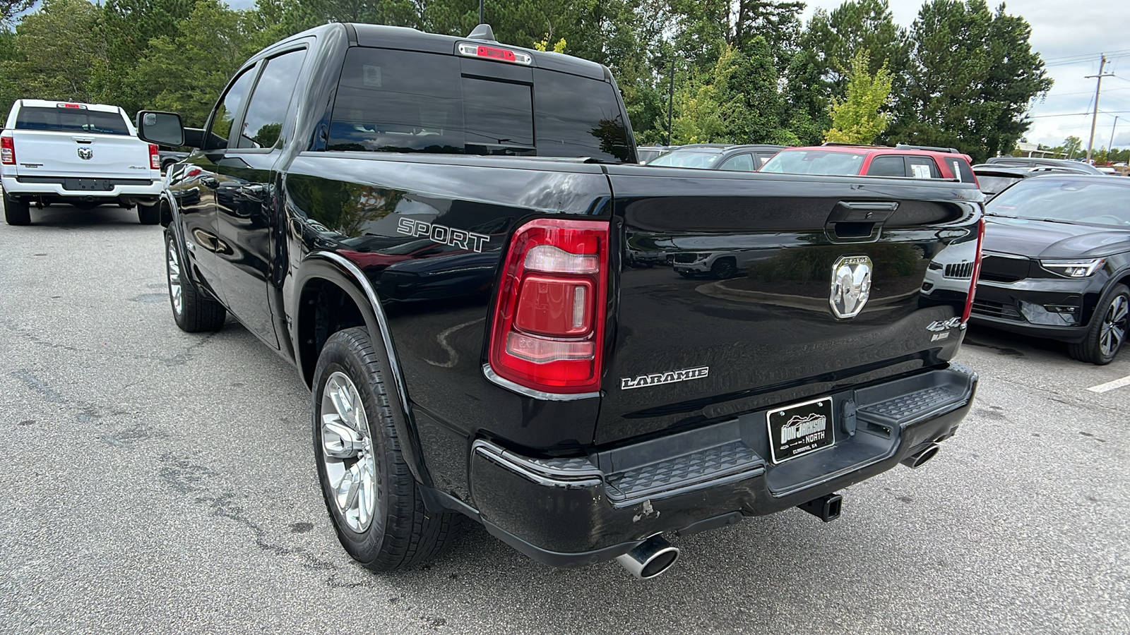 2022 Ram 1500 Laramie 7