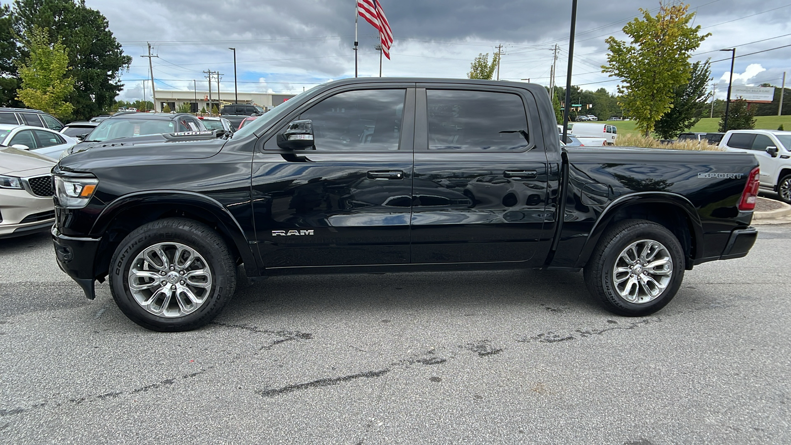 2022 Ram 1500 Laramie 8