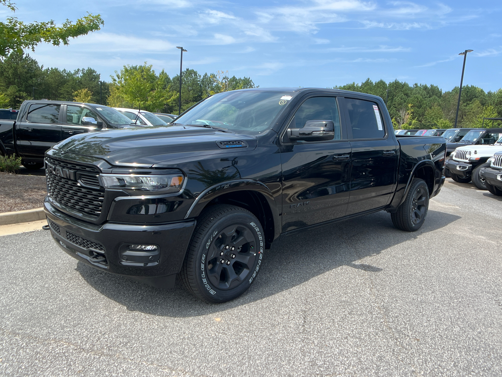 2025 Ram 1500 Big Horn 1