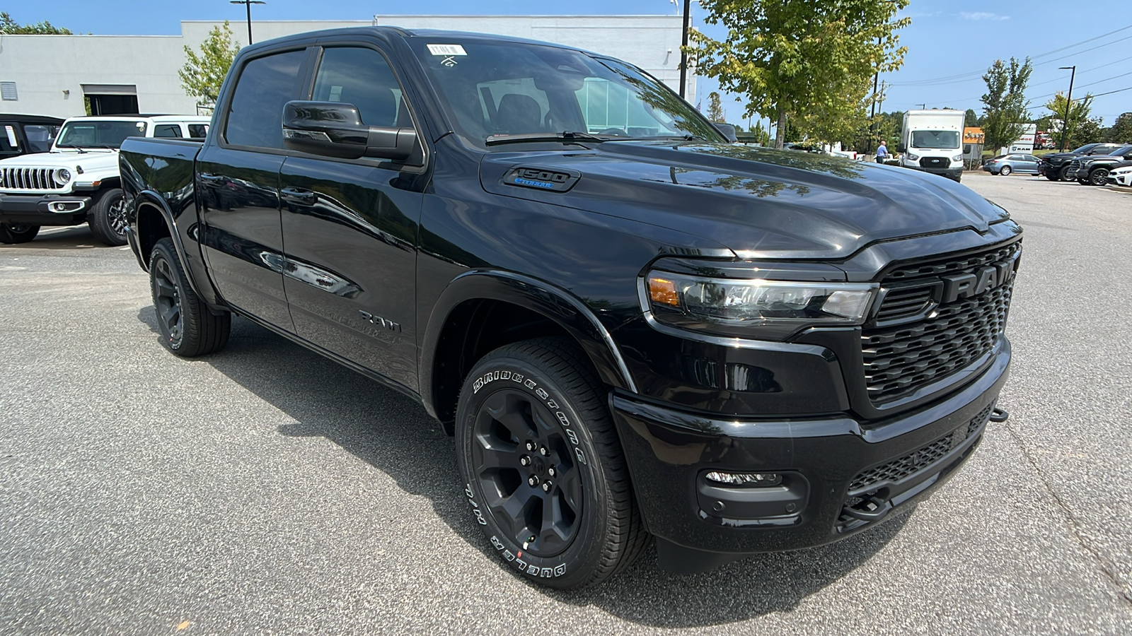 2025 Ram 1500 Big Horn 3