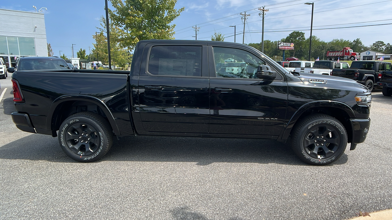 2025 Ram 1500 Big Horn 4