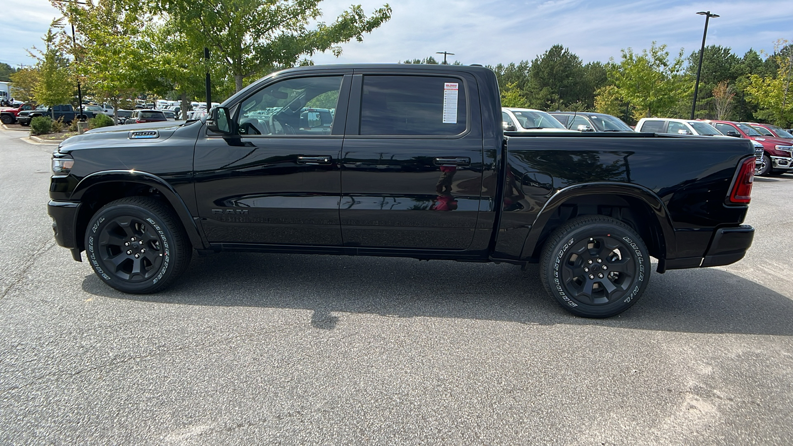 2025 Ram 1500 Big Horn 8