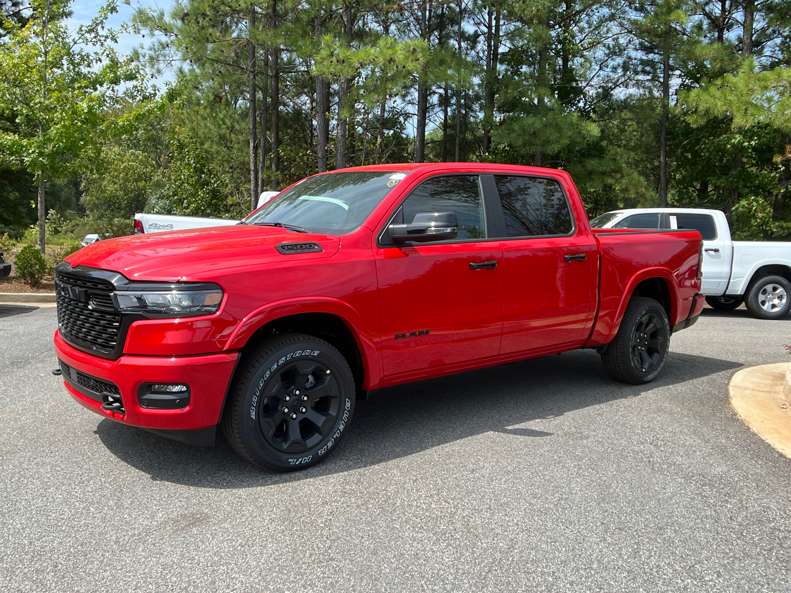 2025 Ram 1500 Big Horn 1