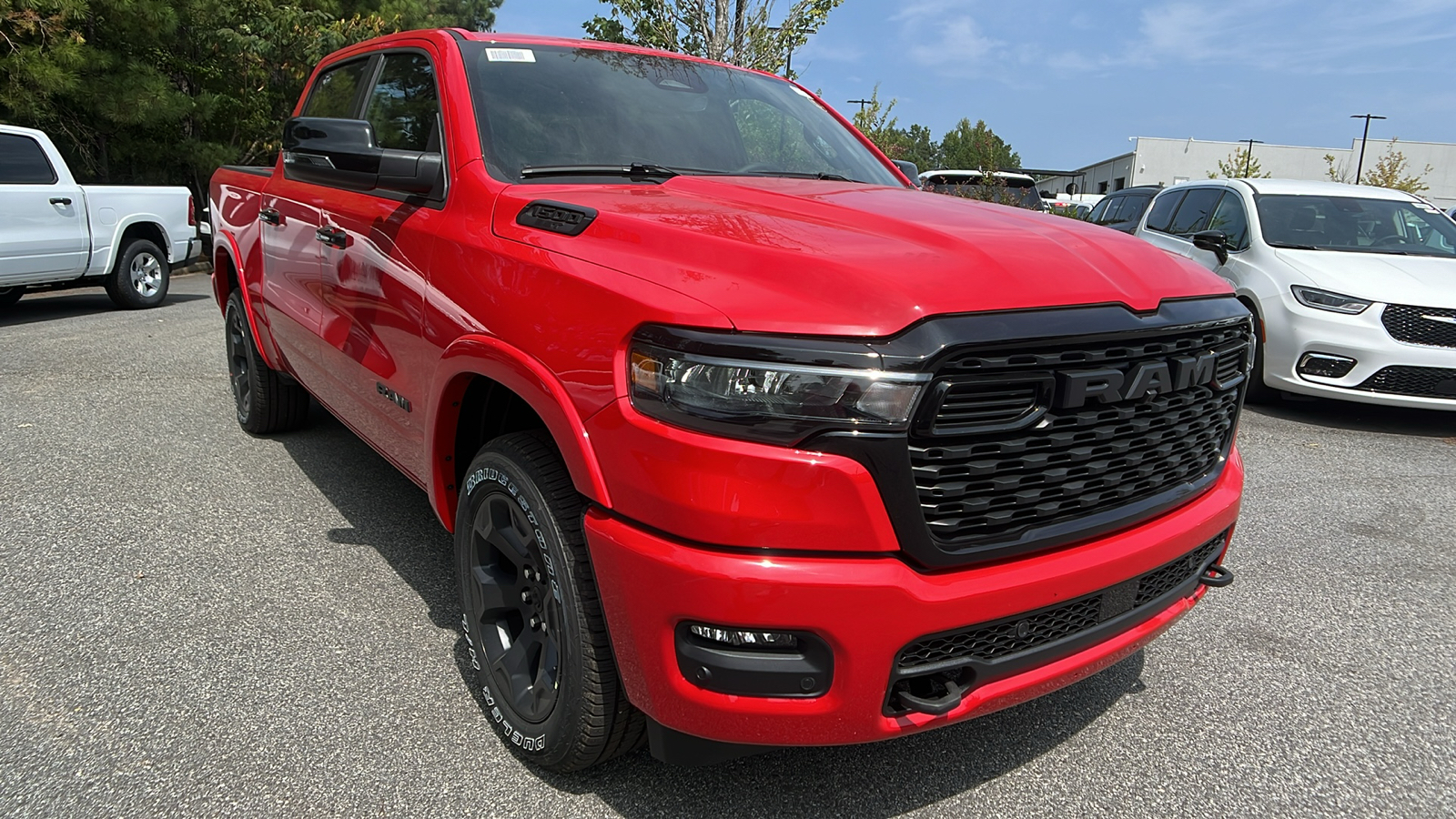 2025 Ram 1500 Big Horn 3