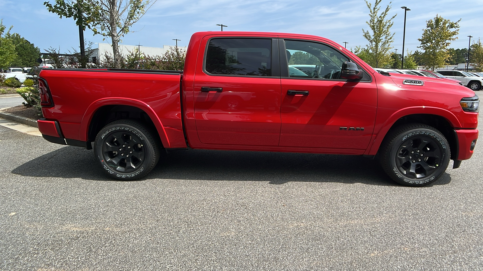 2025 Ram 1500 Big Horn 4