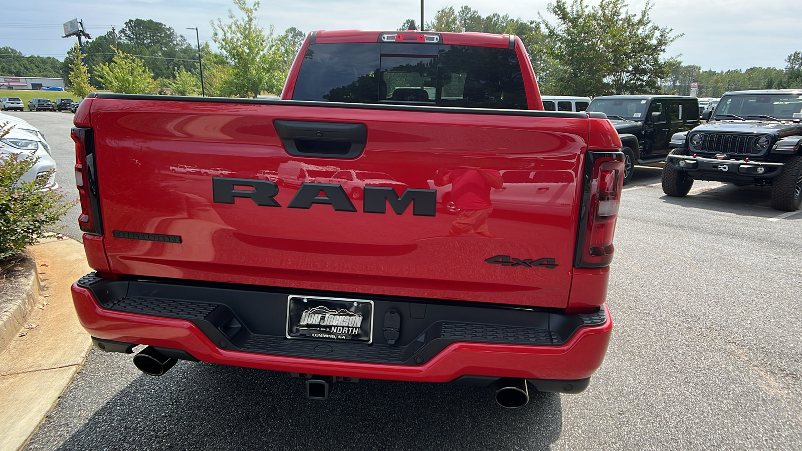 2025 Ram 1500 Big Horn 6