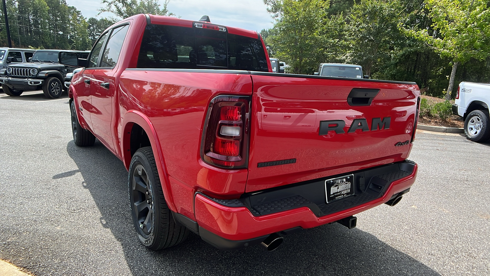 2025 Ram 1500 Big Horn 7