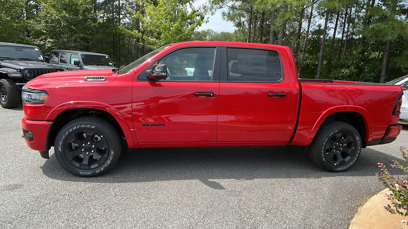 2025 Ram 1500 Big Horn 8