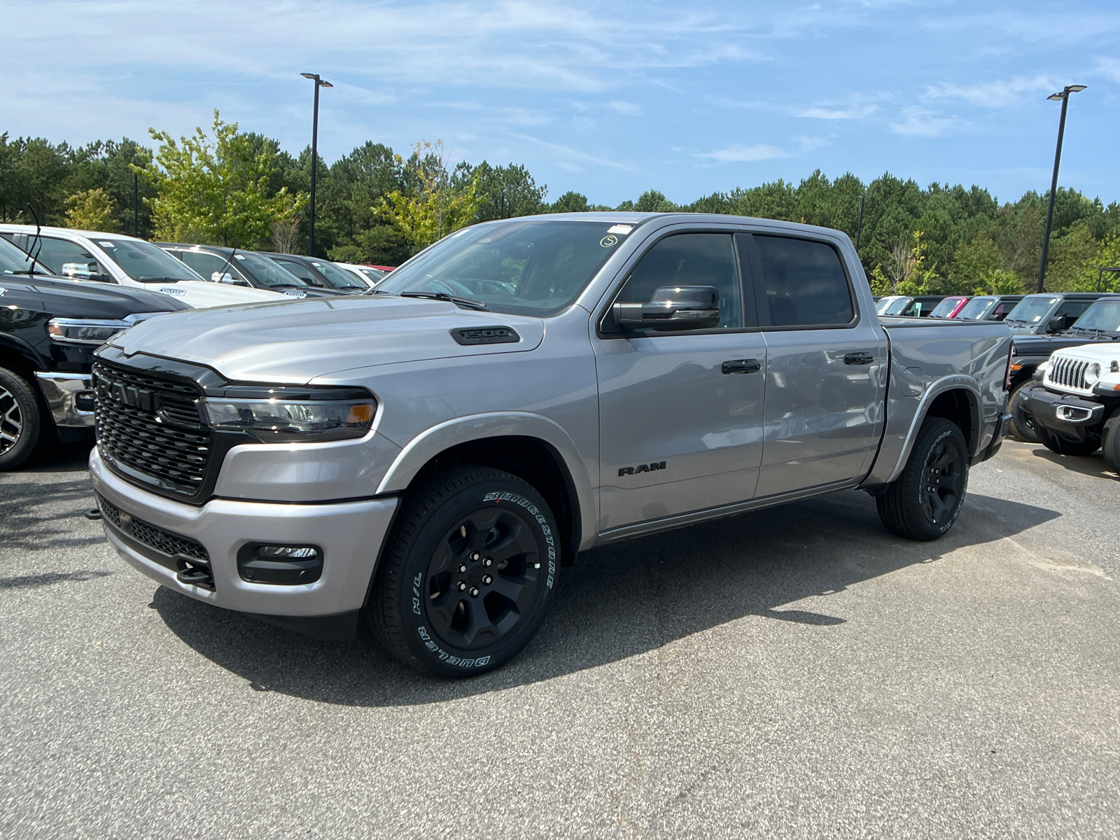 2025 Ram 1500 Big Horn 1