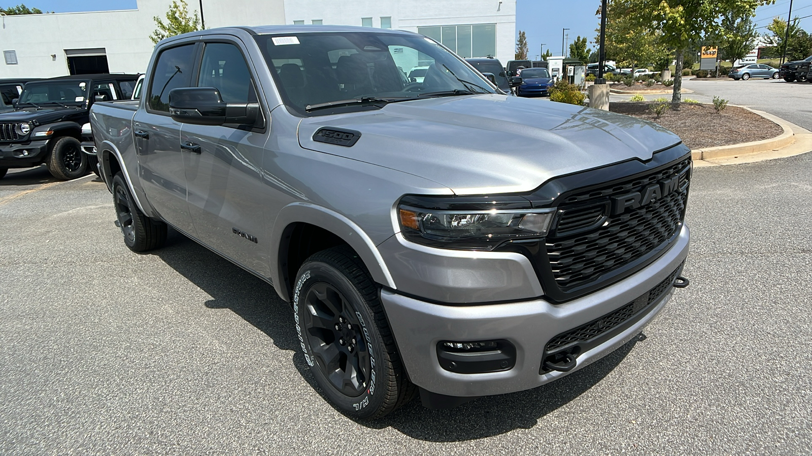 2025 Ram 1500 Big Horn 3