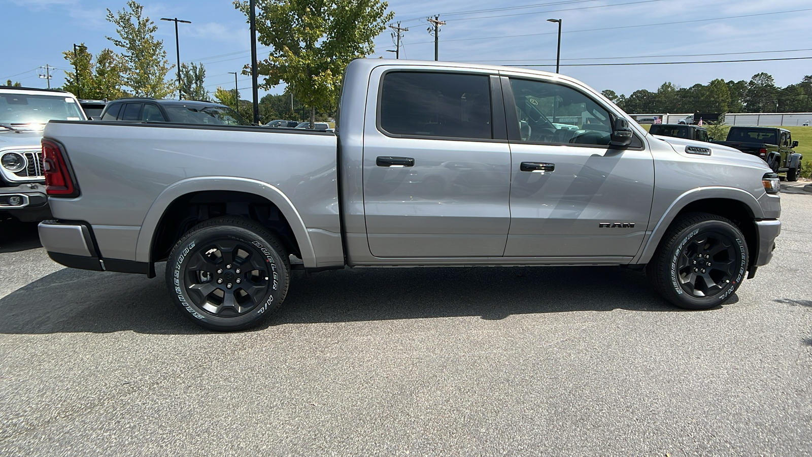 2025 Ram 1500 Big Horn 4