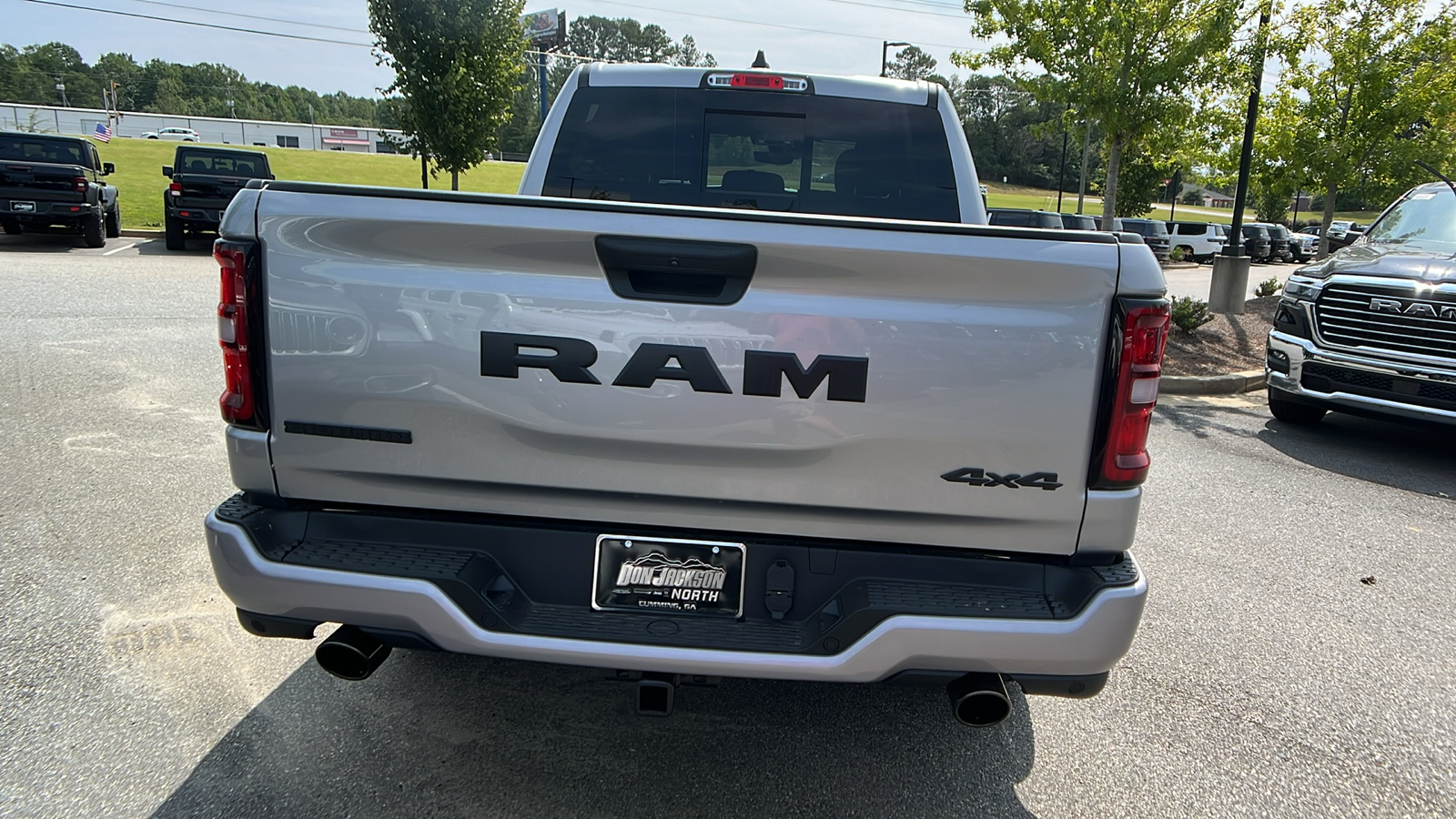 2025 Ram 1500 Big Horn 6