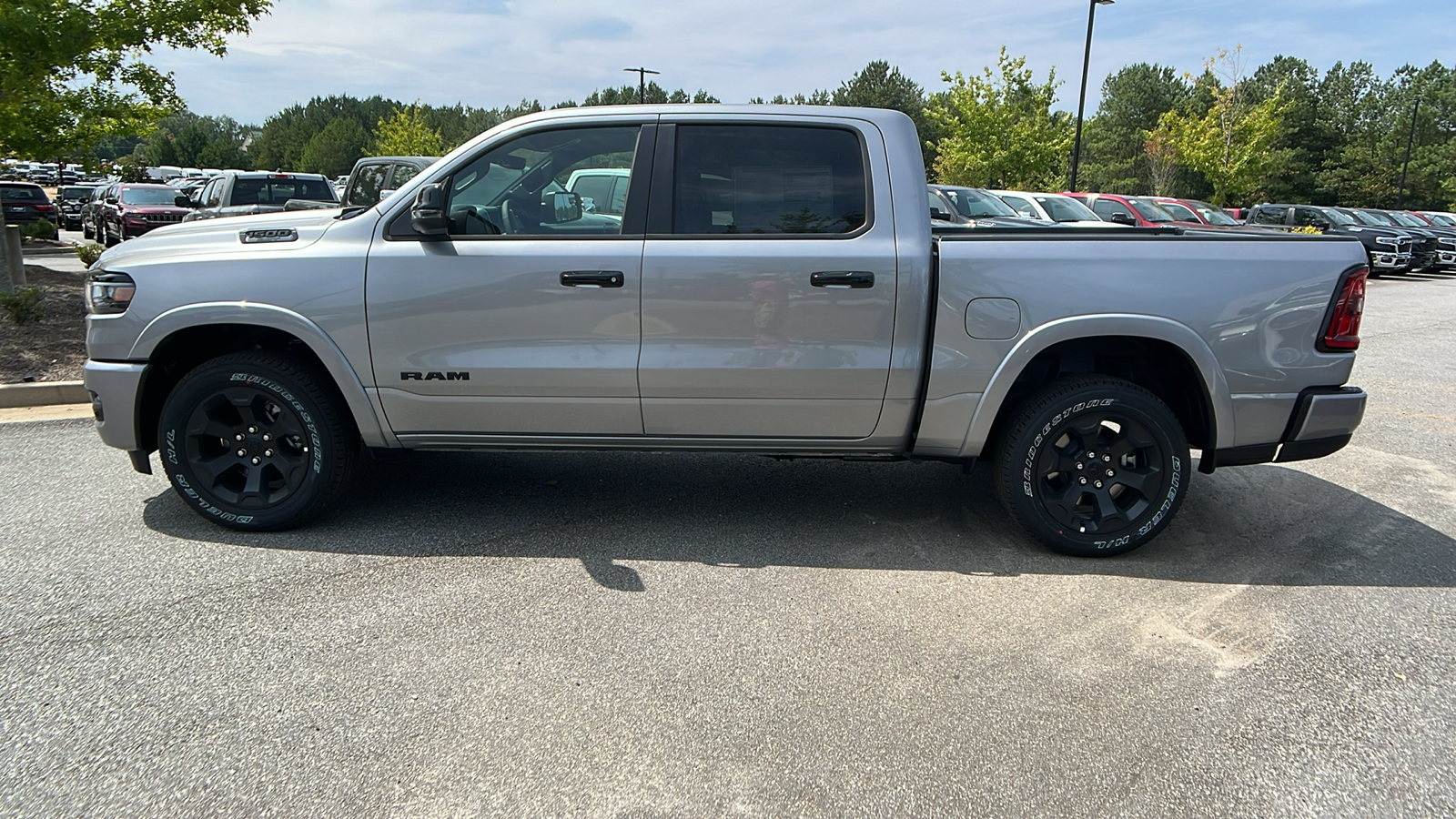 2025 Ram 1500 Big Horn 8