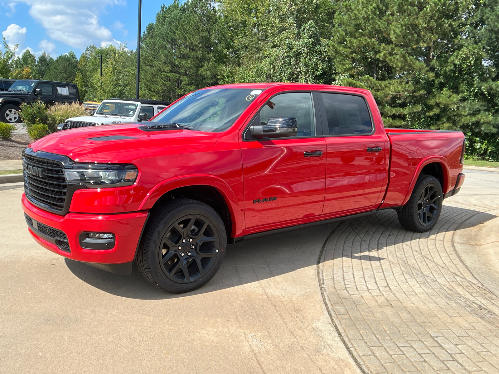 2025 Ram 1500 Laramie 1