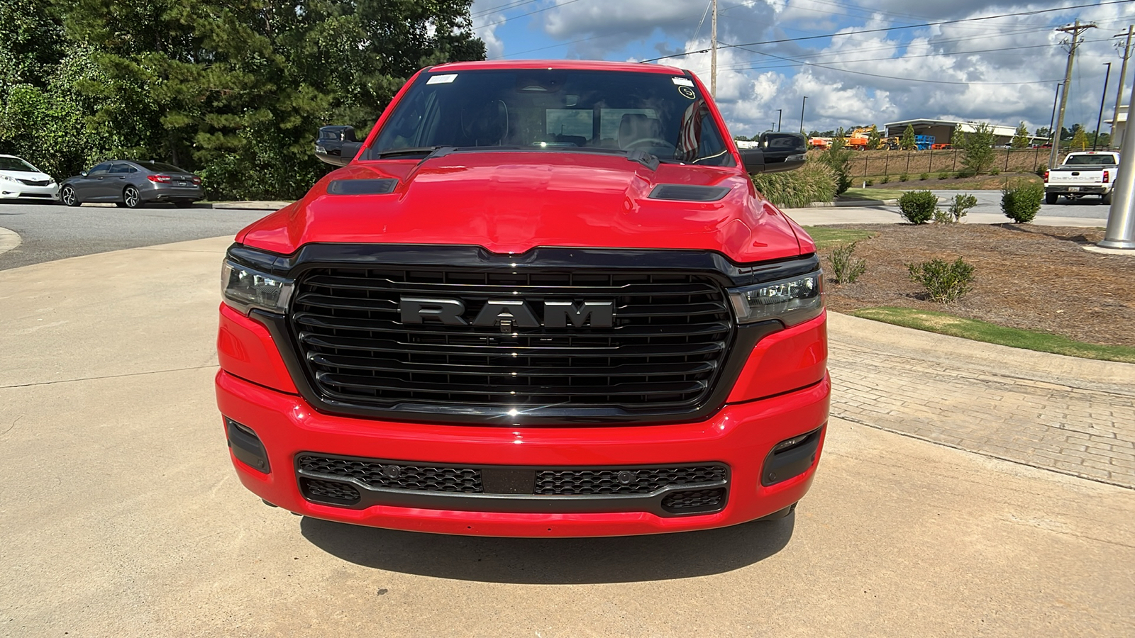 2025 Ram 1500 Laramie 2