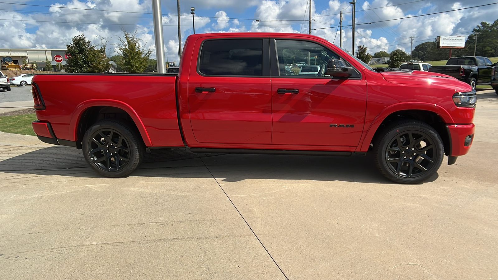 2025 Ram 1500 Laramie 4