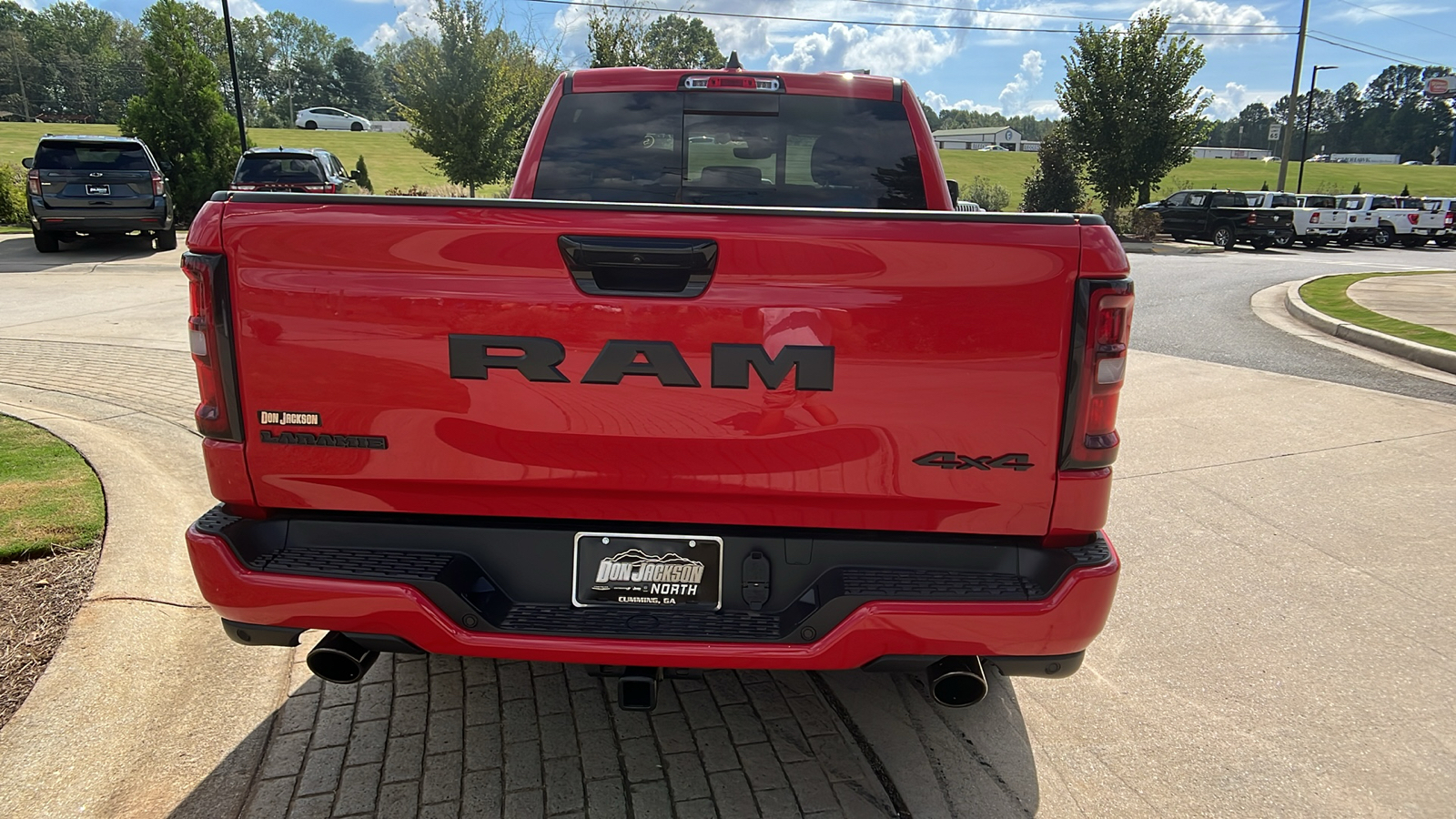 2025 Ram 1500 Laramie 6